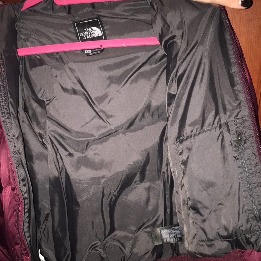 WORN ONCE North Face crop jacket - Picture 5 of 5